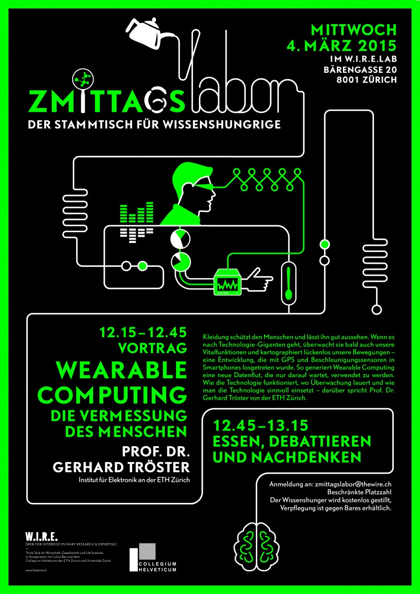 WEARABLE COMPUTING – DIE VERMESSUNG DES MENSCHEN - W.I.R.E.